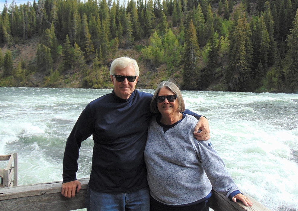 Photo of Jim and Vicki Sadowski