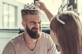 Faughter & Daughter Playing