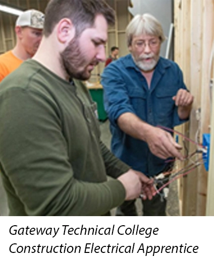 gateway technical college construction electrical apprentice